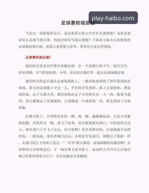 资深体育迷分享：从伊拉克40年圆梦世界杯，论海博体育观赛体验的实战心得